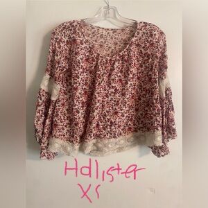 XS Hollister Shirt
